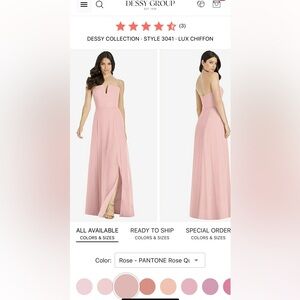 Brand new bridesmaid dress